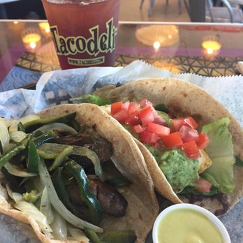 Tacodeli - Mushroom Fundido & Heather Taco - Mexican Near Me - Dallas, Texas Tacodeli - Mushroom Fundido & Heather Taco - Mexican Near Me - Dallas, Texas