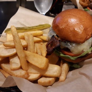 The Common House Kitchen & Bar - a burger and fries - New American Near Me - Rocky Hill, Connecticut The Common House Kitchen & Bar - a burger and fries - New American Near Me - Rocky Hill, Connecticut