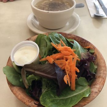 Jack's Restaurant - Side salad and soup of the day: chicken long rice - Breakfast & Brunch Near Me - Honolulu, Hawaii Jack's Restaurant - Side salad and soup of the day: chicken long rice - Breakfast & Brunch Near Me - Honolulu, Hawaii