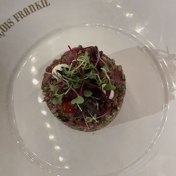 Francois Frankie - Steak tartare - French Near Me - Chicago, Illinois Francois Frankie - Steak tartare - French Near Me - Chicago, Illinois