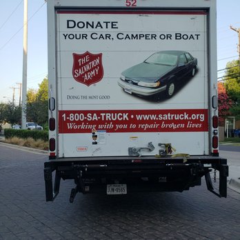 The Salvation Army - The truck that hit me - Community Service/Non-Profit Near Me - Dallas, Texas