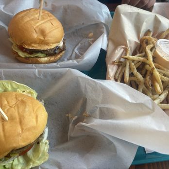 Big Island Burger - Hamburger and Fries - Burgers Near Me - Urban Honolulu, Hawaii