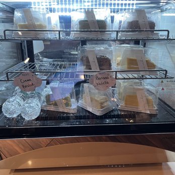 T-swirl Crepe - Cake Display - Desserts Near Me - Astoria, New York