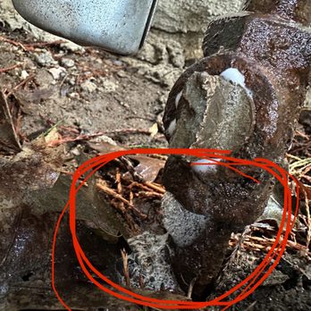 Hurry Help Plumbing & Rooter - Gas line leak detection and locating. Faulty section of gas line was cut out and replaced with a new section of gas line. - Plumbing Near Me Hurry Help Plumbing & Rooter - Gas line leak detection and locating. Faulty section of gas line was cut out and replaced with a new section of gas line. - Plumbing Near Me