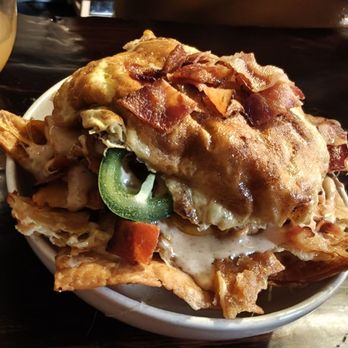 Of Love & Regret - breakfast nachos - Gastropubs Near Me - Baltimore, Maryland Of Love & Regret - breakfast nachos - Gastropubs Near Me - Baltimore, Maryland