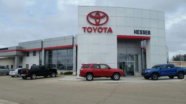 HESSER TOYOTA - Updated April 2025 - 18 Photos & 36 Reviews - 1811 ...