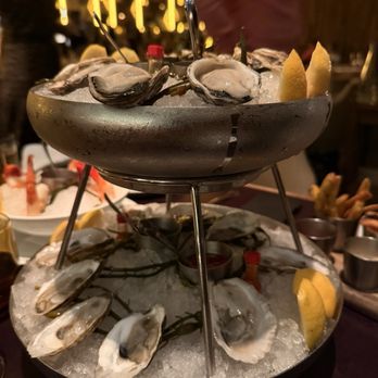 Bourbon Steak - Miami - Oysters On The Half Shell* - Steakhouses Near Me - Aventura, Florida Bourbon Steak - Miami - Oysters On The Half Shell* - Steakhouses Near Me - Aventura, Florida