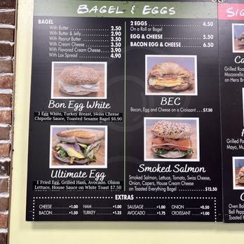 Bon Bagel - Breakfast & Brunch Near Me - Queens, New York
