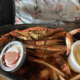 Crab Feast #1 Hot Steamed Crabs