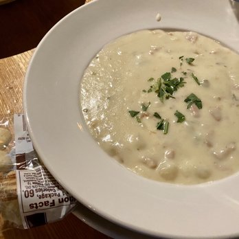 BJ's Restaurant & Brewhouse - Clam Chowder - New American Near Me - Oviedo, Florida BJ's Restaurant & Brewhouse - Clam Chowder - New American Near Me - Oviedo, Florida