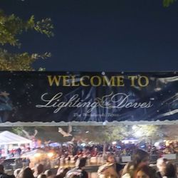 Town Green Park - November 2024 Lighting of the Doves