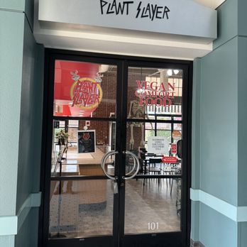 PLANT SLAYER - Walking in..... - Vegan Near Me - Fresno, California