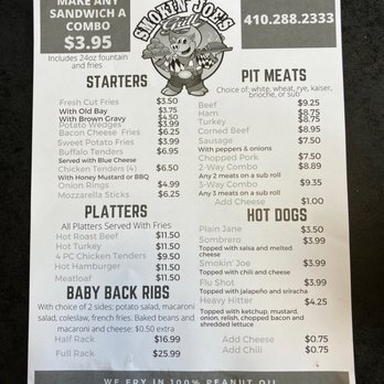 Smokin' Joe's Grill - Smokin joes menu - American Near Me - Dundalk, Maryland