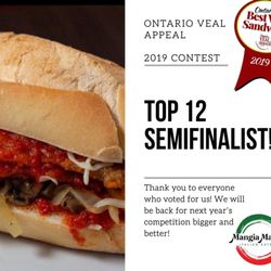 Mangia Mangia Oakville - we are so proud!