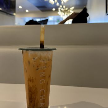 Feng Cha Teahouse - Dirty Thai Milk Tea - Desserts Near Me - Newark, California Feng Cha Teahouse - Dirty Thai Milk Tea - Desserts Near Me - Newark, California
