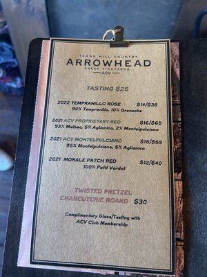 Arrowhead Creek Vineyards by null