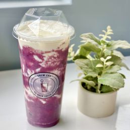 Ube Taro Latte