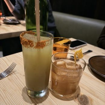 A Tí - Nopal mezcal drink and old fashioned - Mexican Near Me - Los Angeles, California A Tí - Nopal mezcal drink and old fashioned - Mexican Near Me - Los Angeles, California