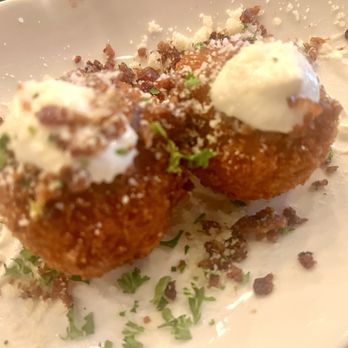 Zazarac's Bar & Eatery - Potato boulettes - Tapas/Small Plates Near Me - Bryan, Ohio
