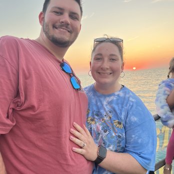 The Tropics Boat Tours - Sunset with my wife! - Boat Tours Near Me - Clearwater, Florida