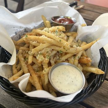 Gray Tavern - Truffle fries - Breakfast & Brunch Near Me - Los Angeles, California Gray Tavern - Truffle fries - Breakfast & Brunch Near Me - Los Angeles, California