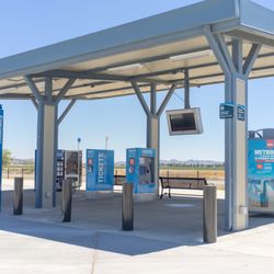 South Metrolink Station