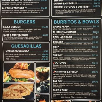 SALT Sea And Land Tacos - Seafood Near Me - Mesa, Arizona SALT Sea And Land Tacos - Seafood Near Me - Mesa, Arizona