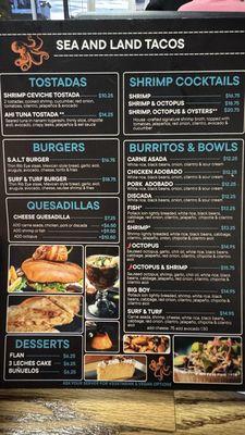 Menu photo 1 SALT Sea And Land Tacos Mesa, AZ Menu photo 1 SALT Sea And Land Tacos Mesa, AZ
