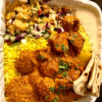 ShaQ - Chicken Tikka Masala Platter - Falafel Near Me - Santa Clara, California ShaQ - Chicken Tikka Masala Platter - Falafel Near Me - Santa Clara, California