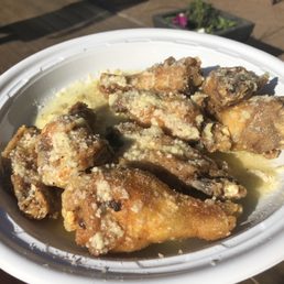 Garlic Parm Wings