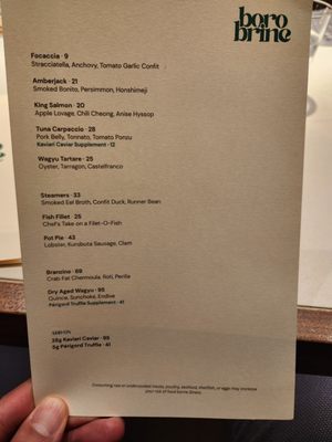 Menu photo 3 Boro Brine Brooklyn, NY Menu photo 3 Boro Brine Brooklyn, NY