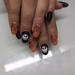 Nails By Anne - Acrylics with nail art
