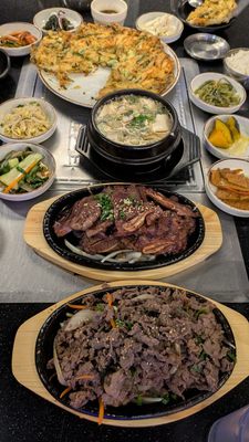 Hae-Nam Kalbi & Calamari by null