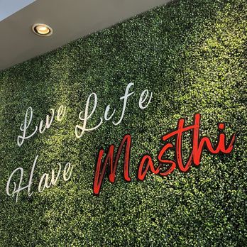 Masthi Bar & Grill - Place to selfie if you so choose - Indian Near Me - Issaquah, Washington