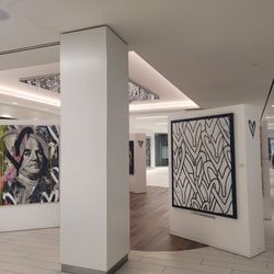 Yorkville Village - Art exhibit