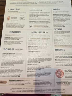 Menu photo 2 First Watch Medina, OH
