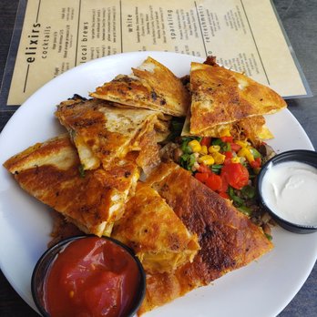 Water for Chocolate - Pork quesadilla - Breakfast & Brunch Near Me - Baltimore, Maryland Water for Chocolate - Pork quesadilla - Breakfast & Brunch Near Me - Baltimore, Maryland