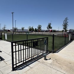 East Amarillo Dog Park - Doggy park.