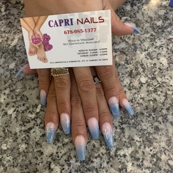 Capri Nails - Nail Salons Near Me - Suwanee, Georgia
