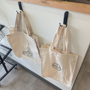 Old Church Bakery - Reusable bags - Bakeries Near Me - Steinbach, Manitoba