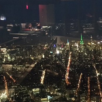 One World Observatory - Beautiful nightfall view of the city! - Observatories Near Me - New York, New York