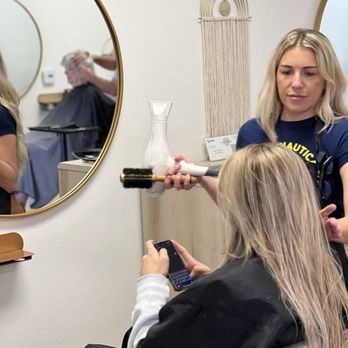 Pure Hair - Aveda Abundant Blowout for long lasting volume - Hair Salons Near Me - Ventura, California Pure Hair - Aveda Abundant Blowout for long lasting volume - Hair Salons Near Me - Ventura, California