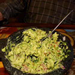 La Fiesta Mexican Restaurant - Table side made guacamole. Yummm