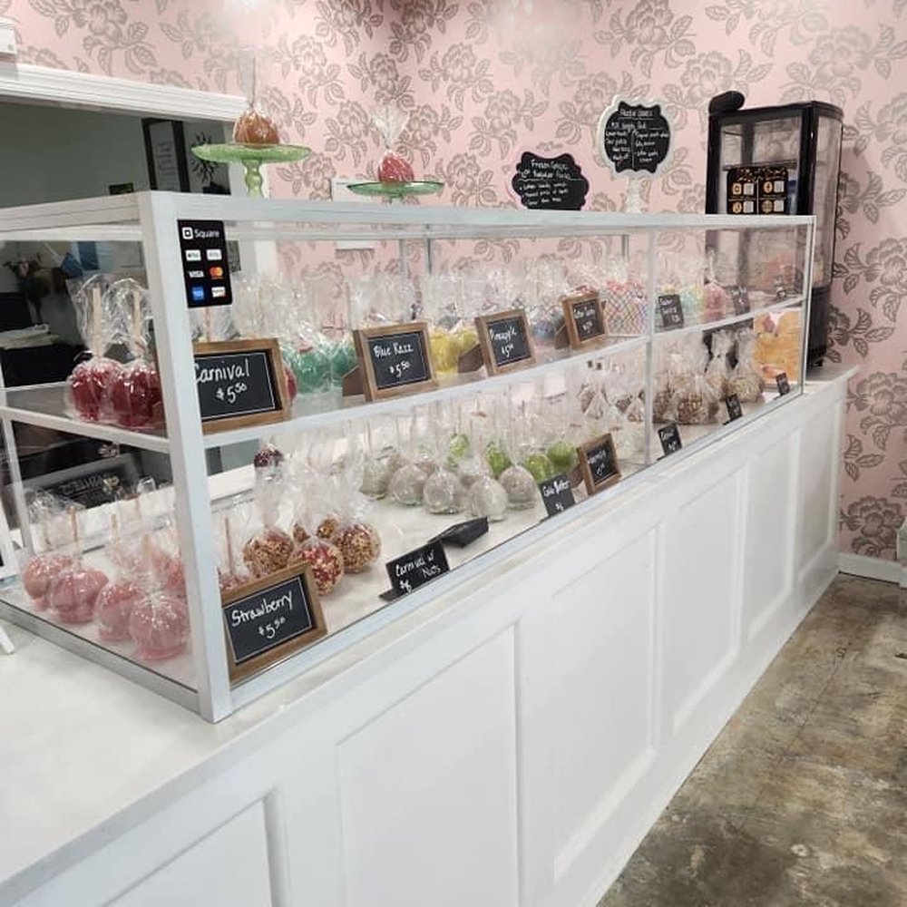 Kandy Apples by K - Inside... the candy apples - Candy Stores Near Me - Raleigh, North Carolina Kandy Apples by K - Inside... the candy apples - Candy Stores Near Me - Raleigh, North Carolina