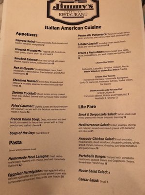 Menu photo 7 Jimmy's 21 Lake Placid, NY Menu photo 7 Jimmy's 21 Lake Placid, NY
