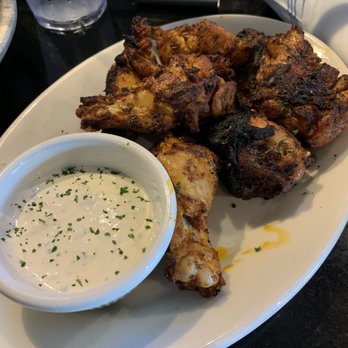 Coconuts - Grilled Jerk Wings 10/10 - Seafood Near Me - Fort Lauderdale, Florida
