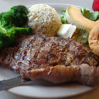 Two Sisters Cafe - New York Strip - American Near Me - Babb, Montana