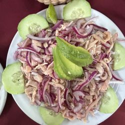 El Tiburon de la Costa - Tiritas with fish