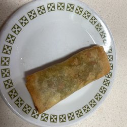 AAA Chinese Restaurant & Lounge - The egg roll