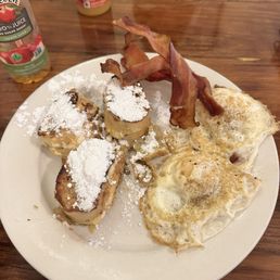 French toast with cream cheese and orange marmalade French toast with cream cheese and orange marmalade